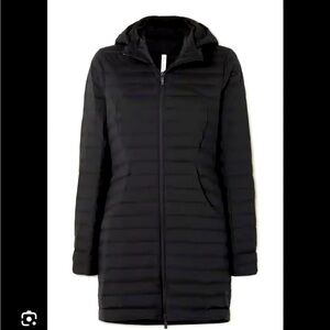 Lululemon long Pack It Down jacket